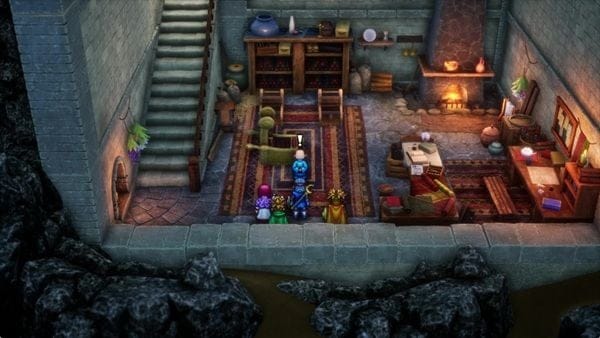 Annexes de Dragon Quest II HD-2D Remake