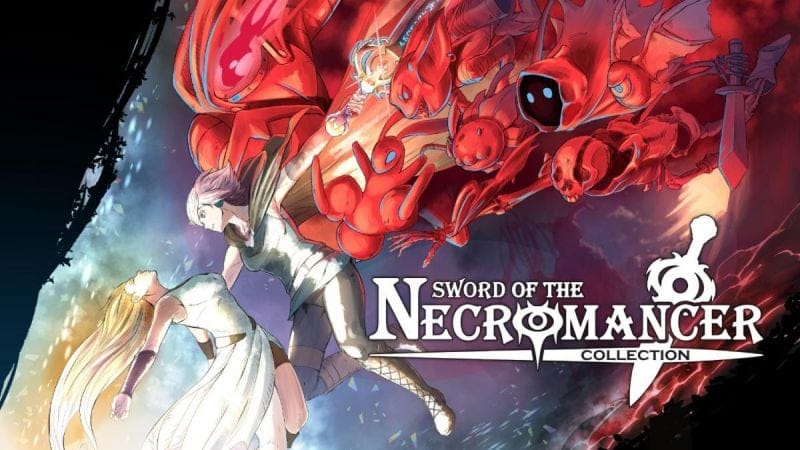 GEEKNPLAY - Sword of the Necromancer Collection - Trois jeux réunis dans un coffret collector
