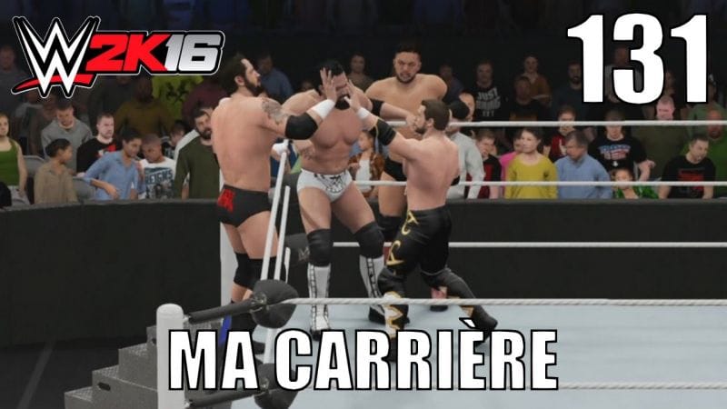 WWE 2K16 - Ma Carrière - Épisode 131 : Bad Partner Barrett