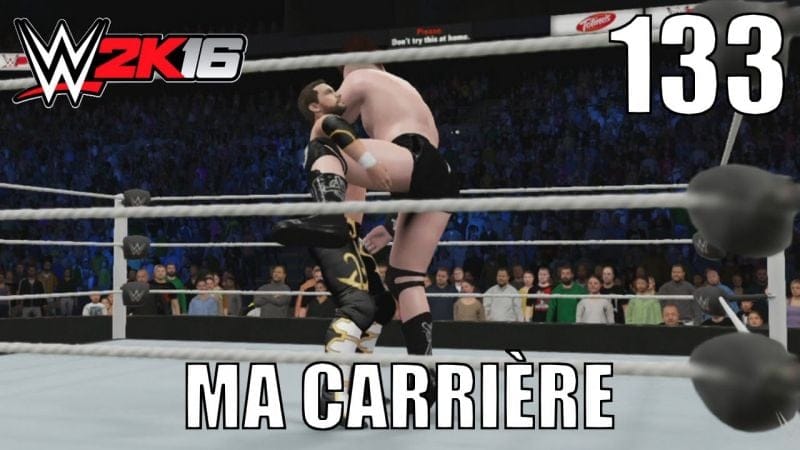 WWE 2K16 - Ma Carrière - Épisode 133 : 132 bis