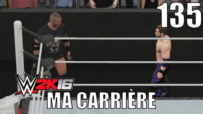 WWE 2K16 - Ma Carrière - Épisode 135 : Go big or go home
