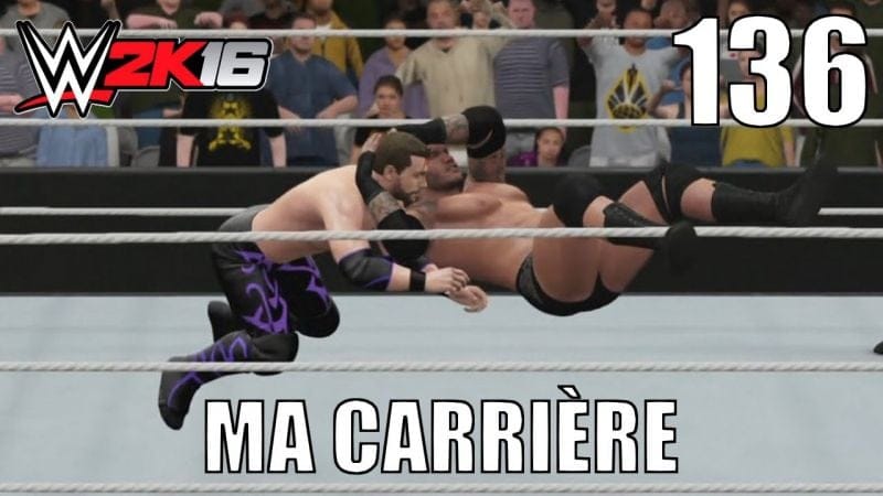 WWE 2K16 - Ma Carrière - Épisode 136 : Ultra légendaire