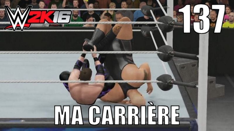 WWE 2K16 - Ma Carrière - Épisode 137 : Étape par Étape