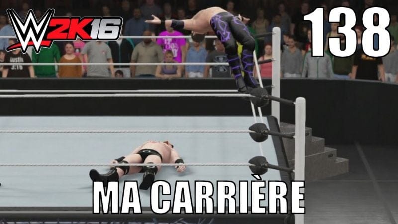 WWE 2K16 - Ma Carrière - Épisode 138 : Acharnement