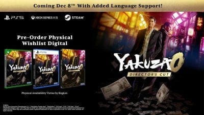Yakuza : SEGA détaille ses offres pour les fans de longue date