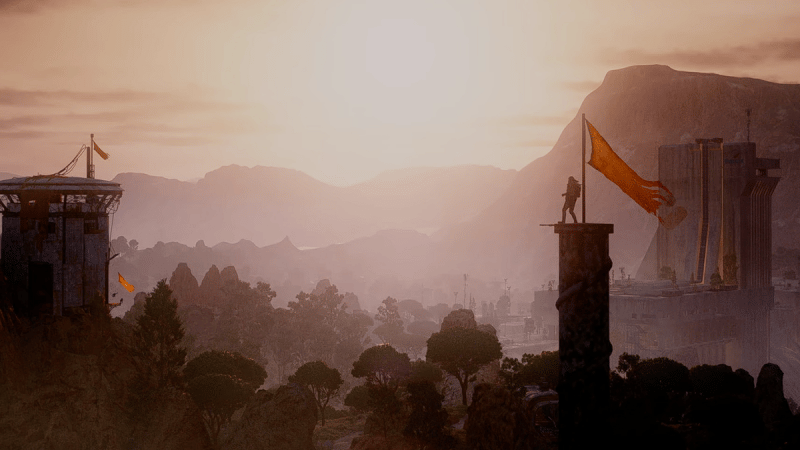 Un symbole d’union ARC Raiders : où trouver le drapeau de l’avant-poste et le hisser pour terminer la quête de Céleste ?