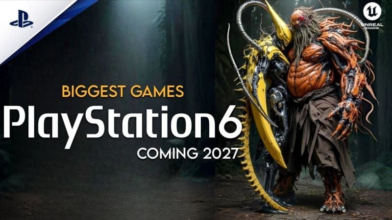 25 MASSIVE PS6, PS5, Xbox, PC, NS2 Games That Will BREAK the FUTURE of GAMING (2027)