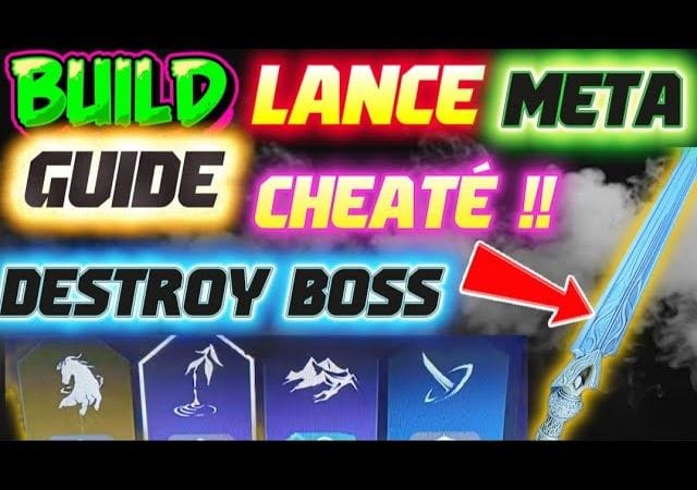 Where winds meet : BUILD LANCE INSANE GUIDE 😱😍