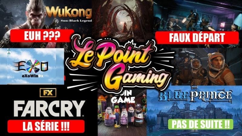 ACTU GAMING (26/11): FAR CRY LA SÉRIE ! PLAGIAT ! EXODUS, VALOR MORTIS, BLUE PRINCE, COIN GAME...