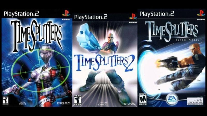 Ces jeux qui méritaient mieux - TimeSplitters
