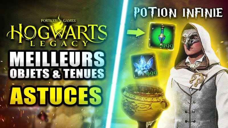 Hogwarts Legacy : Les Meilleurs OBJETS & Tenues Légendaires à Débloquer ABSOLUMENT ! (Astuces)