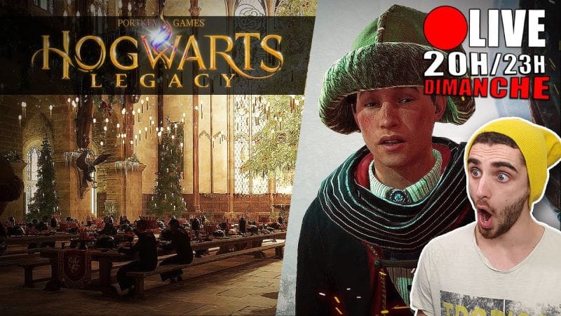Hogwarts Legacy : Le 100% ! 🔥 LVL 40, Exploits de Duel & Derniers Défis (Redif Live)