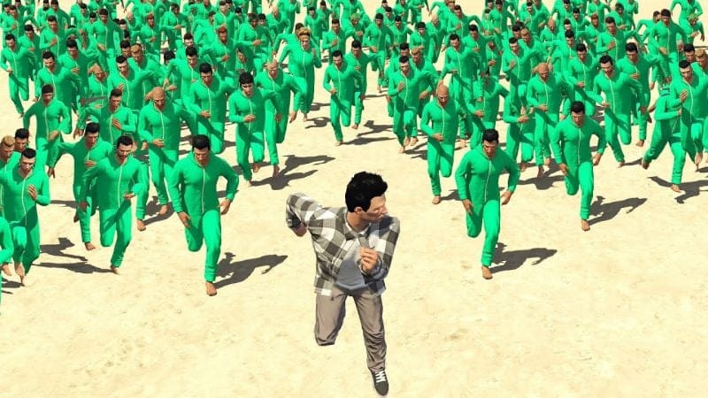 LASALLE vs 1 MILLION DE PRISONNIERS