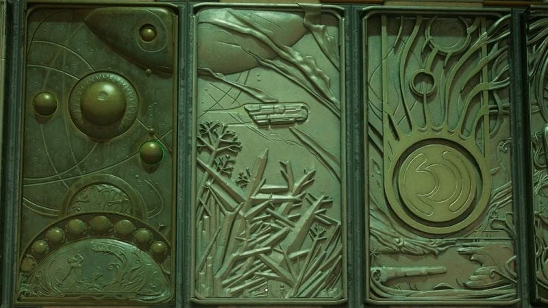 La quête du Pentaptyque partite