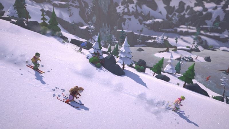 Lonely Mountains: Snow Riders sera lancé sur PS5 le 3 décembre - IG News
