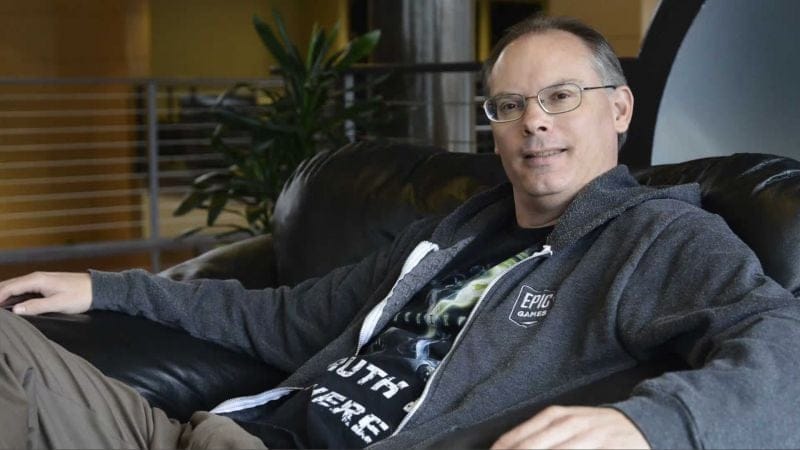Pour Tim Sweeney, l'IA sera à l'avenir présente dans presque tous les jeux vidéo - IG News