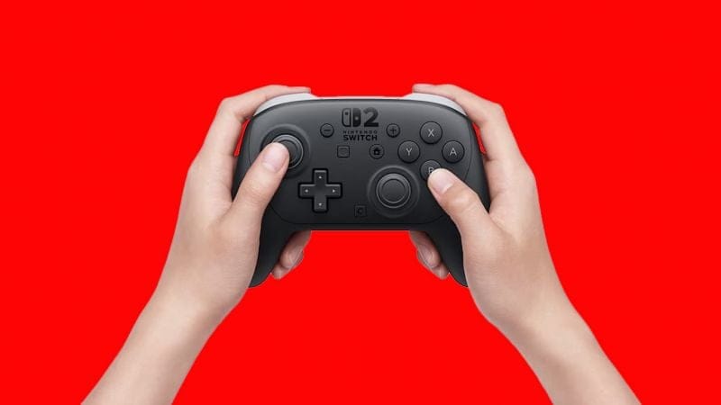 La manette Pro de la Switch 2 est désormais utilisable sur Steam - IG News