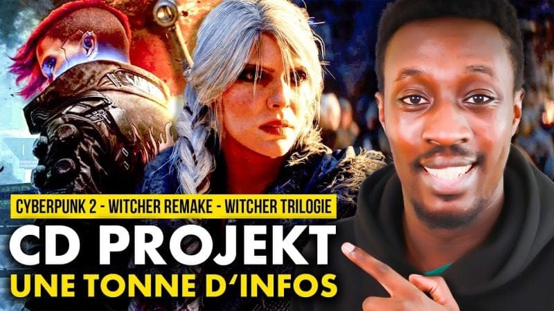 ALERTE : The Witcher Remake, Witcher 4-5-6, Cyberpunk 2 🔥 CD Projekt balance de NOUVELLES INFOS