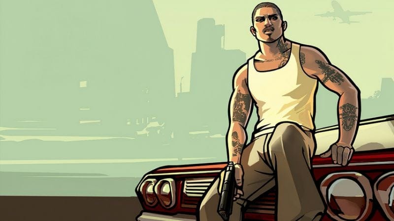 Netflix : GTA San Andreas et 13 autres titres virés du catalogue de jeux