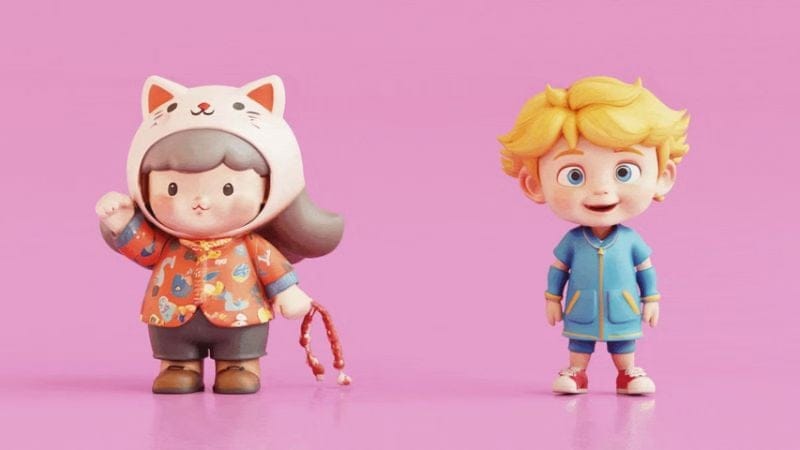 Tencent lance Hunyuan 2.0, un outil de génération d'assets 3D