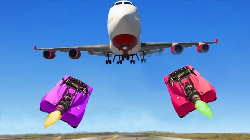 MAMAN J'AI RATÉ L'AVION