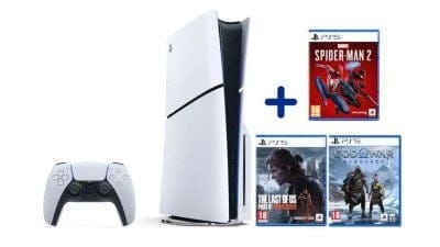 BON PLAN PS5 : une console et trois gros jeux à prix cassé !
