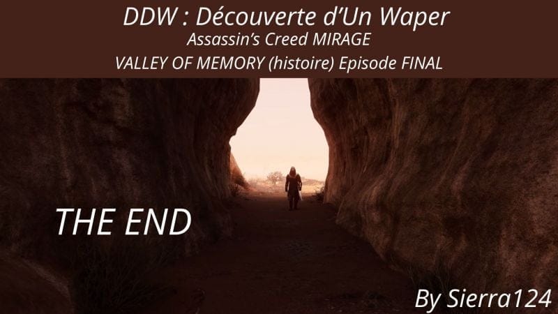 Découverte D'un Waper: Assassin's Creed Mirage VALLEY OF MEMORY Histoire #4 EPISODE FINAL