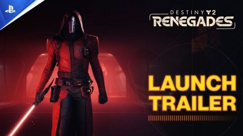 Destiny 2 : Rebelles - Trailer de lancement I PS5, PS4