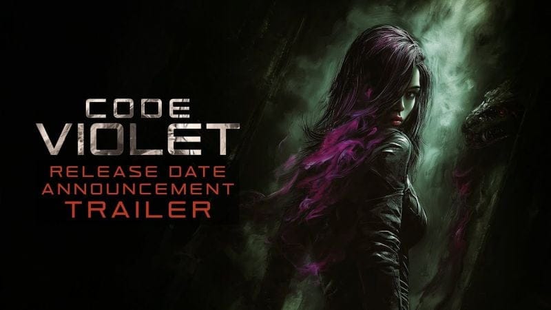 Code Violet - Release Date Announcement Trailer | PS5 Games