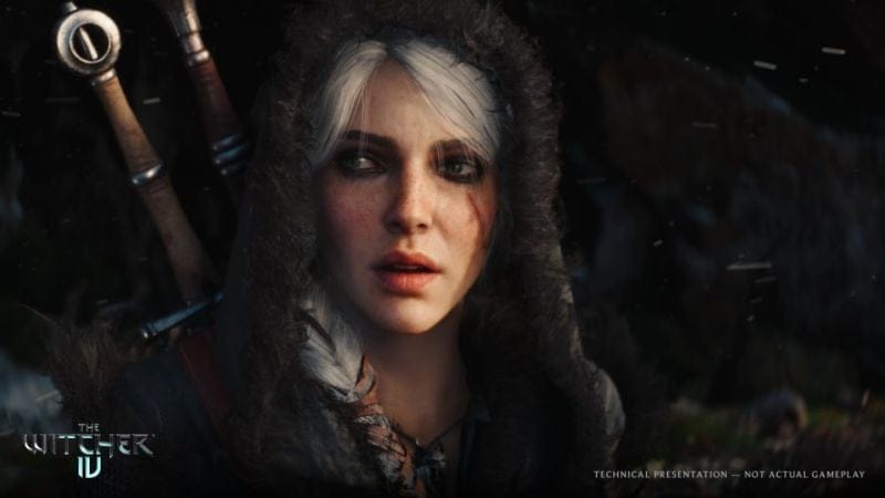 Ne comptez pas revoir The Witcher IV aux prochains Game Awards