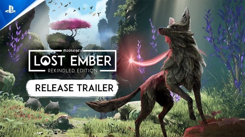Lost Ember: Rekindled Edition - Release Trailer | PS5 Games