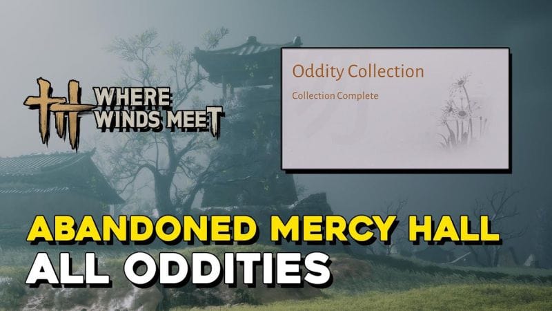 Where Winds Meet Abandoned Mercy Hall All Oddity Locations