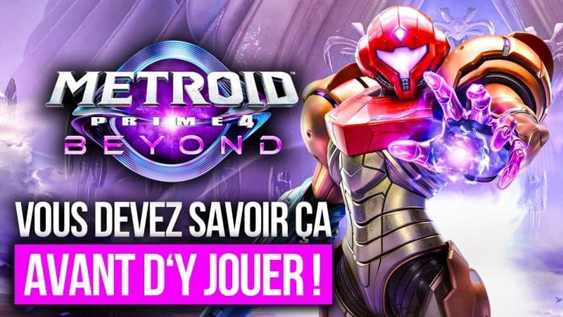 Metroid Prime 4 Beyond : Tout savoir sur le HIT à venir de la SWITCH 2 ! 💥