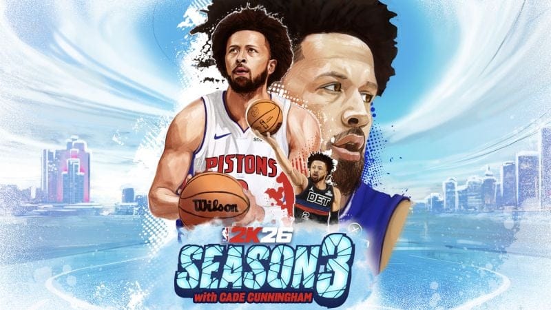 GEEKNPLAY - NBA 2K26 - L'hiver s'installe avec la Saison 3 et le lancement de MyTEAM Mobile