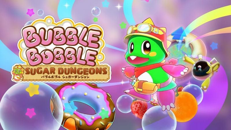 Bubble Bobble Sugar Dungeons - Sort aujourd’hui : Bub revient pour une aventure sucrée sur consoles et PC