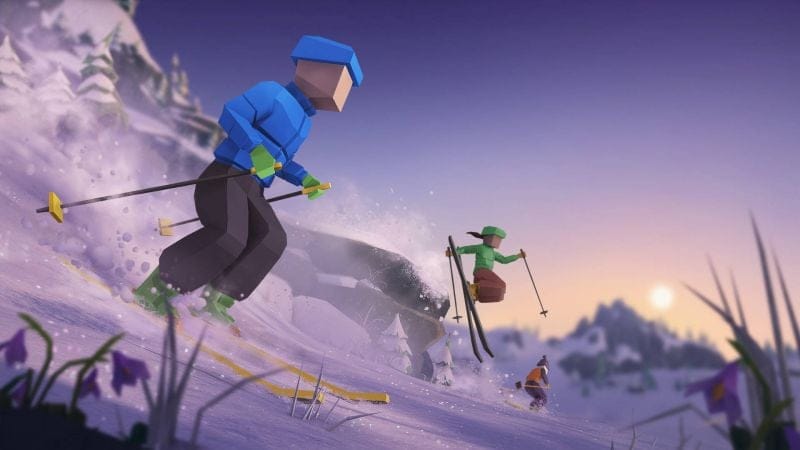 Lonely Mountains Snow Riders arrive à point nommé sur PS5/Pro - Playscope