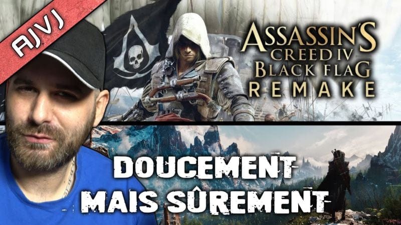 Black Flag Remake reveal prochainement ? The Witcher 4 ne sera pas présent au TGS, xCloud en force,…