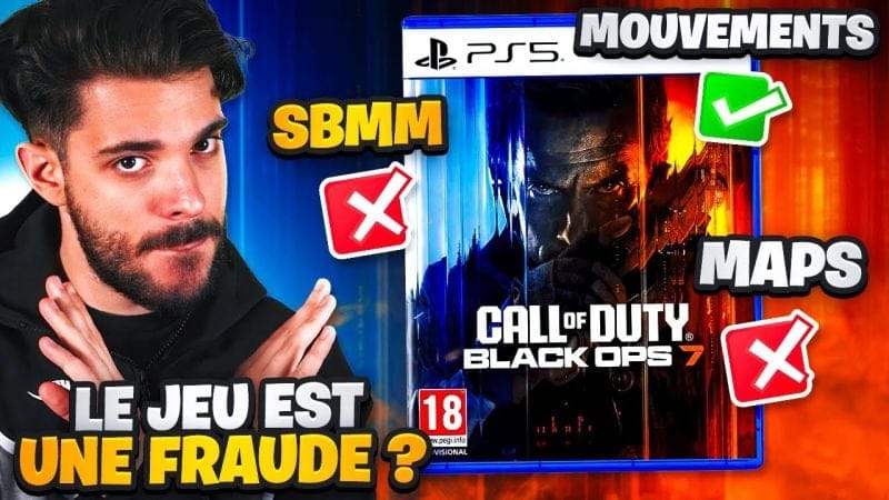BLACK OPS 7 = UNE FRAUDE ? MON AVIS APRÈS 100 HEURES DE JEU
