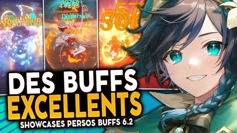 ILS DEVIENNENT BONS ! | Showcases persos buffs & 1ères impressions | Genshin Impact