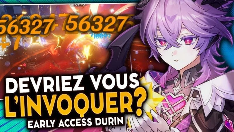 NOUVEAU MEILLEUR SUPPORT ?! | Test Durin, Showcase 8 teams & 1ères impressions | Genshin Impact