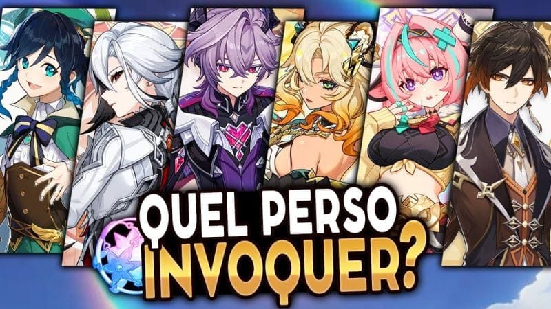 CHOIX DIFFICILE ! Quel(s) perso(s) invoquer en 6.2/Luna 3 ? | Genshin Impact