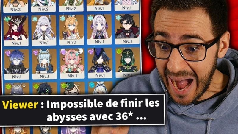 IL SE MOQUE DE MOI ?! C'est quoi ce compte ?! | Review compte Genshin Impact