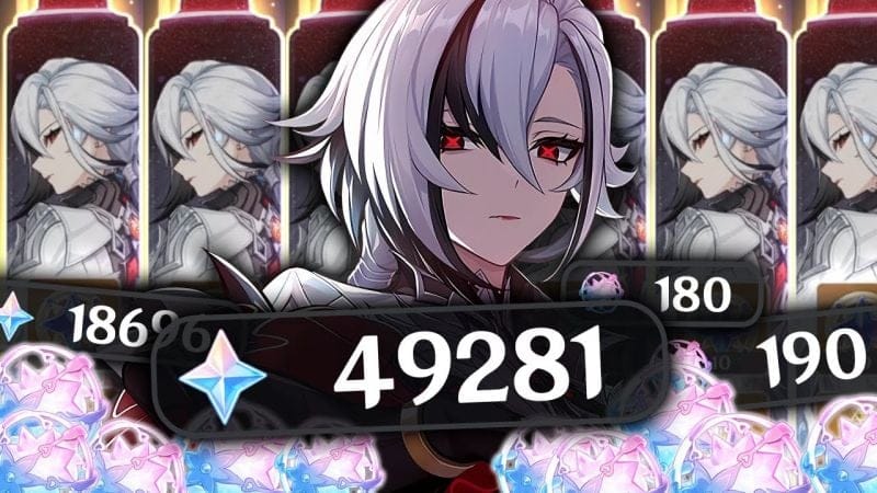 ALL IN ARLECCHINO ! Ils veulent tous des constellations ! | Invocations Genshin Impact