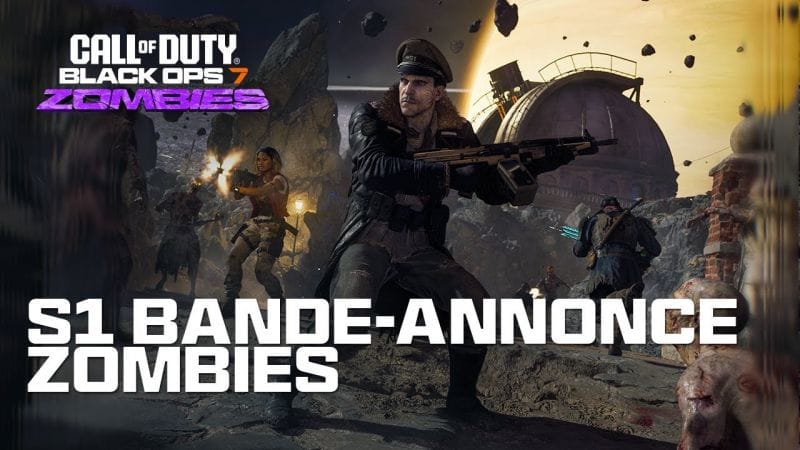 Bande-annonce Zombies de la Saison 1 | Mode Zombies de Call of Duty: Black Ops 7