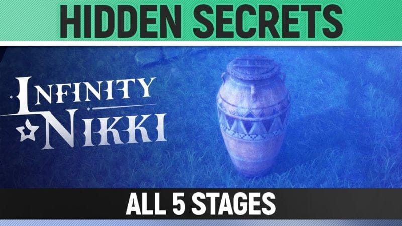 Infinity Nikki - Hidden Secrets - All 5 Stages