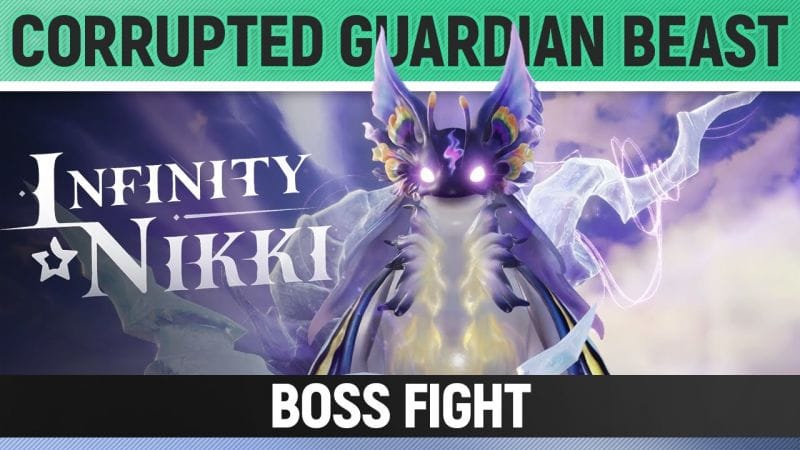 Infinity Nikki - Corrupted Guardian Beast - Boss Fight