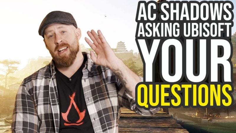 Ubisoft ne prévoit pas de sortir de nouveau gros DLC pour Assassin's Creed Shadows