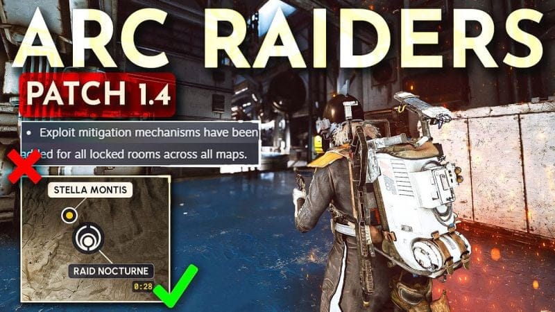 ARC Raiders : Nouveau Patch 1.4 (Tout Savoir) !