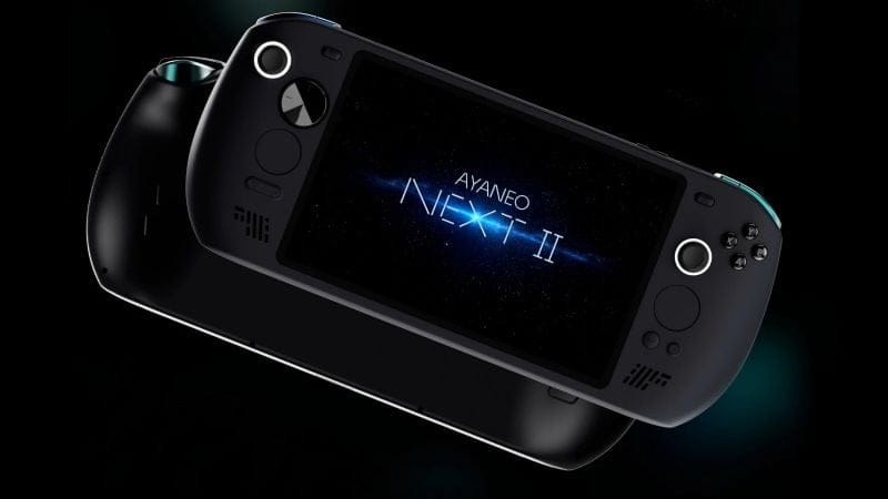 La console portable AYANEO NEXT II aura droit à un écran OLED - IG News