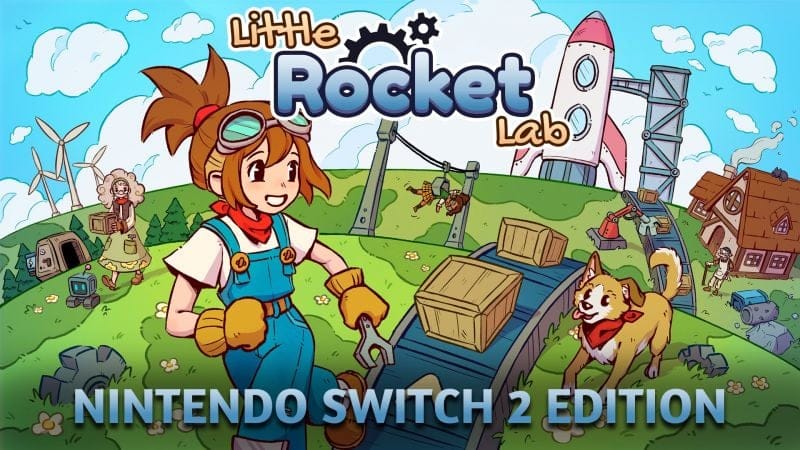 Little Rocket Lab sortira sur Switch et Switch 2 le 10 décembre 2025 - IG News